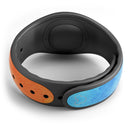 Mixed 8652 Absorbed Watercolor Texture - Decal Skin Wrap Kit for the Disney Magic Band