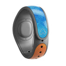 Mixed 8652 Absorbed Watercolor Texture - Decal Skin Wrap Kit for the Disney Magic Band