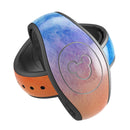 Mixed 8652 Absorbed Watercolor Texture - Decal Skin Wrap Kit for the Disney Magic Band