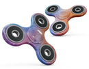 Mixed 8652 Absorbed Watercolor Texture Full-Body Fidget Spinner Skin-Kit