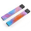 Mixed 8652 Absorbed Watercolor Texture - Premium Decal Protective Skin-Wrap Sticker compatible with the Juul Labs vaping device