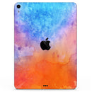 Mixed 8652 Absorbed Watercolor Texture - Full Body Skin Decal for the Apple iPad Pro 12.9", 11", 10.5", 9.7", Air or Mini (All Models Available)