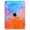 Mixed 8652 Absorbed Watercolor Texture - Full Body Skin Decal for the Apple iPad Pro 12.9", 11", 10.5", 9.7", Air or Mini (All Models Available)