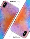 Mixed 8652 Absorbed Watercolor Texture - iPhone X Clipit Case