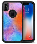 Mixed 8652 Absorbed Watercolor Texture - iPhone X OtterBox Case & Skin Kits