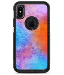 Mixed 8652 Absorbed Watercolor Texture - iPhone X OtterBox Case & Skin Kits