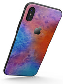 Mixed 8652 Absorbed Watercolor Texture - iPhone X Skin-Kit