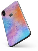 Mixed 8652 Absorbed Watercolor Texture - iPhone X Skin-Kit
