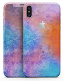 Mixed 8652 Absorbed Watercolor Texture - iPhone X Skin-Kit