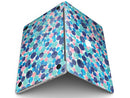 Mixed Aqua Blue and Pink Watercolor Dots - MacBook Pro with Retina Display Full-Coverage Skin Kit