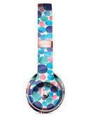 Mixed Aqua Blue and Pink Watercolor Dots Full-Body Skin Kit for the Beats by Dre Solo 3 Wireless Headphones