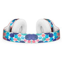 Mixed Aqua Blue and Pink Watercolor Dots Full-Body Skin Kit for the Beats by Dre Solo 3 Wireless Headphones