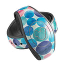 Mixed Aqua Blue and Pink Watercolor Dots - Decal Skin Wrap Kit for the Disney Magic Band