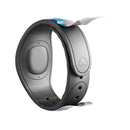 Mixed Aqua Blue and Pink Watercolor Dots - Decal Skin Wrap Kit for the Disney Magic Band
