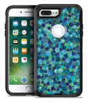 Mixed Blue-Green Watercolor Dots - iPhone 7 Plus/8 Plus OtterBox Case & Skin Kits
