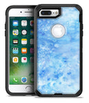 Mixed Blue Absorbed Watercolor Texture - iPhone 7 Plus/8 Plus OtterBox Case & Skin Kits