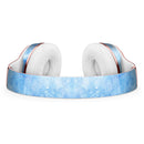 Mixed Blue Absorbed Watercolor Texture Full-Body Skin Kit for the Beats by Dre Solo 3 Wireless Headphones