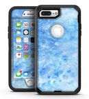 Mixed Blue Absorbed Watercolor Texture - iPhone 7 Plus/8 Plus OtterBox Case & Skin Kits