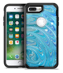 Mixed Blue Oil - iPhone 7 Plus/8 Plus OtterBox Case & Skin Kits