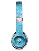 Mixed Blue Oil Full-Body Skin Kit for the Beats by Dre Solo 3 Wireless Headphones