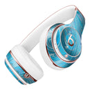 Mixed Blue Oil Full-Body Skin Kit for the Beats by Dre Solo 3 Wireless Headphones