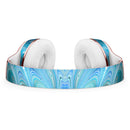 Mixed Blue Oil Full-Body Skin Kit for the Beats by Dre Solo 3 Wireless Headphones