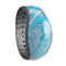Mixed Blue Oil - Decal Skin Wrap Kit for the Disney Magic Band