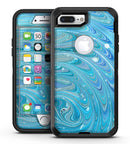 Mixed Blue Oil - iPhone 7 Plus/8 Plus OtterBox Case & Skin Kits