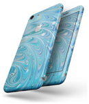 Mixed Blue Oil - Skin-kit for the iPhone 8 or 8 Plus