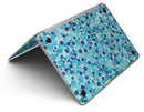 Mixed Blue Watercolor Dots - MacBook Air Skin Kit