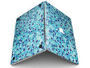 Mixed Blue Watercolor Dots - MacBook Pro with Retina Display Full-Coverage Skin Kit