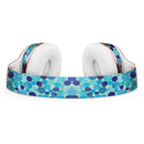 Mixed Blue Watercolor Dots Full-Body Skin Kit for the Beats by Dre Solo 3 Wireless Headphones