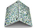 Mixed Blue and Green Watercolor Dots - MacBook Pro with Retina Display Full-Coverage Skin Kit
