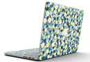Mixed Blue and Green Watercolor Dots - MacBook Pro with Retina Display Full-Coverage Skin Kit