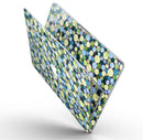 Mixed Blue and Green Watercolor Dots - MacBook Pro with Retina Display Full-Coverage Skin Kit