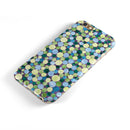 Mixed Blue and Green Watercolor Dots iPhone 6/6s or 6/6s Plus 2-Piece Hybrid INK-Fuzed Case
