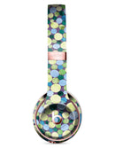 Mixed Blue and Green Watercolor Dots Full-Body Skin Kit for the Beats by Dre Solo 3 Wireless Headphones