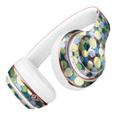 Mixed Blue and Green Watercolor Dots Full-Body Skin Kit for the Beats by Dre Solo 3 Wireless Headphones