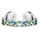 Mixed Blue and Green Watercolor Dots Full-Body Skin Kit for the Beats by Dre Solo 3 Wireless Headphones