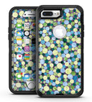 Mixed Blue and Green Watercolor Dots - iPhone 7 Plus/8 Plus OtterBox Case & Skin Kits