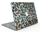 Mixed Brown Watercolor Dots - MacBook Air Skin Kit