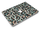 Mixed Brown Watercolor Dots - MacBook Air Skin Kit