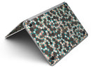 Mixed Brown Watercolor Dots - MacBook Air Skin Kit