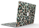 Mixed Brown Watercolor Dots - MacBook Air Skin Kit