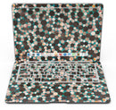 Mixed Brown Watercolor Dots - MacBook Air Skin Kit