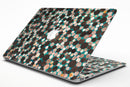 Mixed Brown Watercolor Dots - MacBook Air Skin Kit
