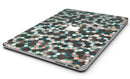 Mixed Brown Watercolor Dots - MacBook Air Skin Kit