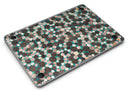 Mixed Brown Watercolor Dots - MacBook Air Skin Kit