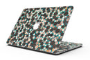 Mixed Brown Watercolor Dots - MacBook Pro with Retina Display Full-Coverage Skin Kit