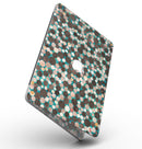 Mixed Brown Watercolor Dots - MacBook Pro with Retina Display Full-Coverage Skin Kit